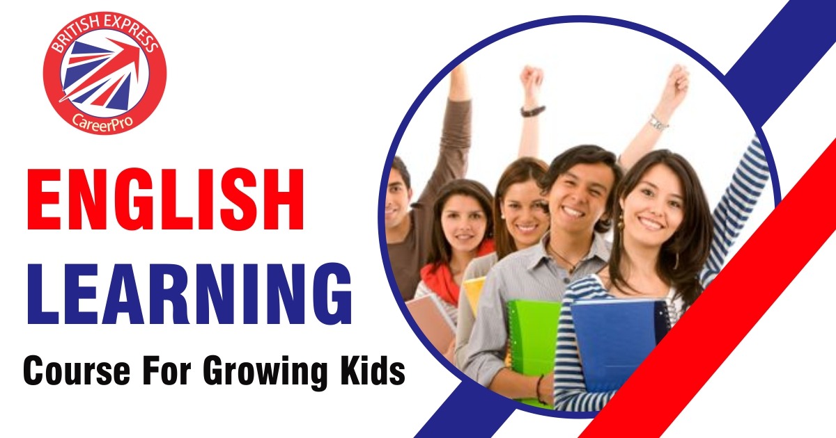 English Learning Course for Growing Kids