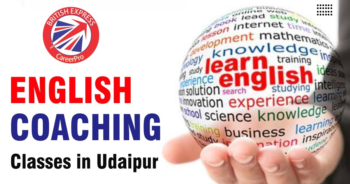 English Coaching Classes in Udaipur