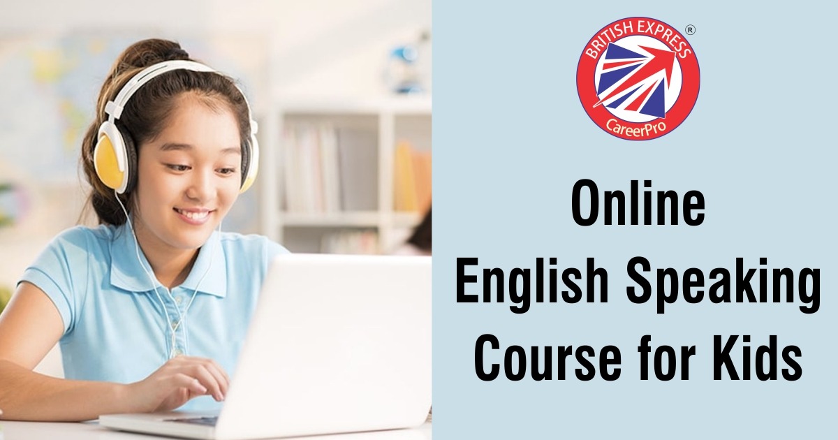 Online English Speaking Course for Kids
